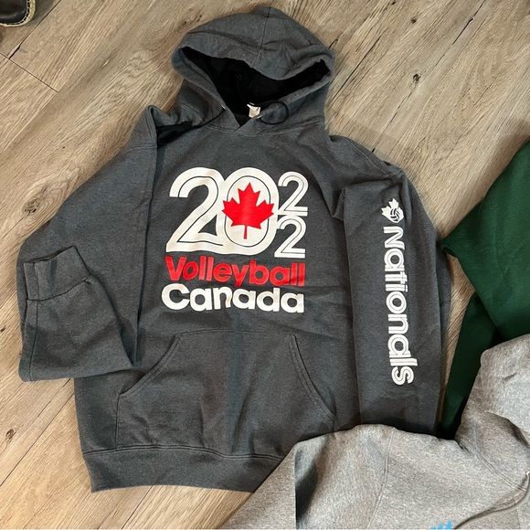 Three Athletic Sweatshirt/Hoodies - Picture 5 of 12